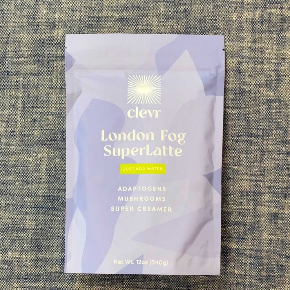 Unopened Clevr London Fog SuperLatte with Adaptogens
